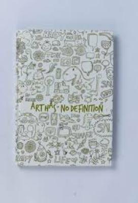 A5 Officepoint Executive Notebook(Doodle)